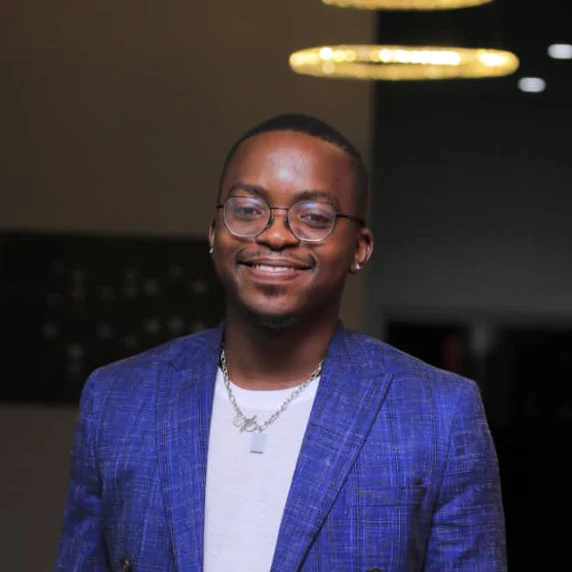 Portrait of Paul Namalomba